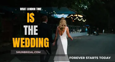 London Time: Wedding Bells Ringing