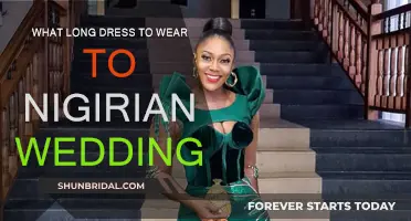 Long Dresses for Nigerian Weddings: What to Wear?
