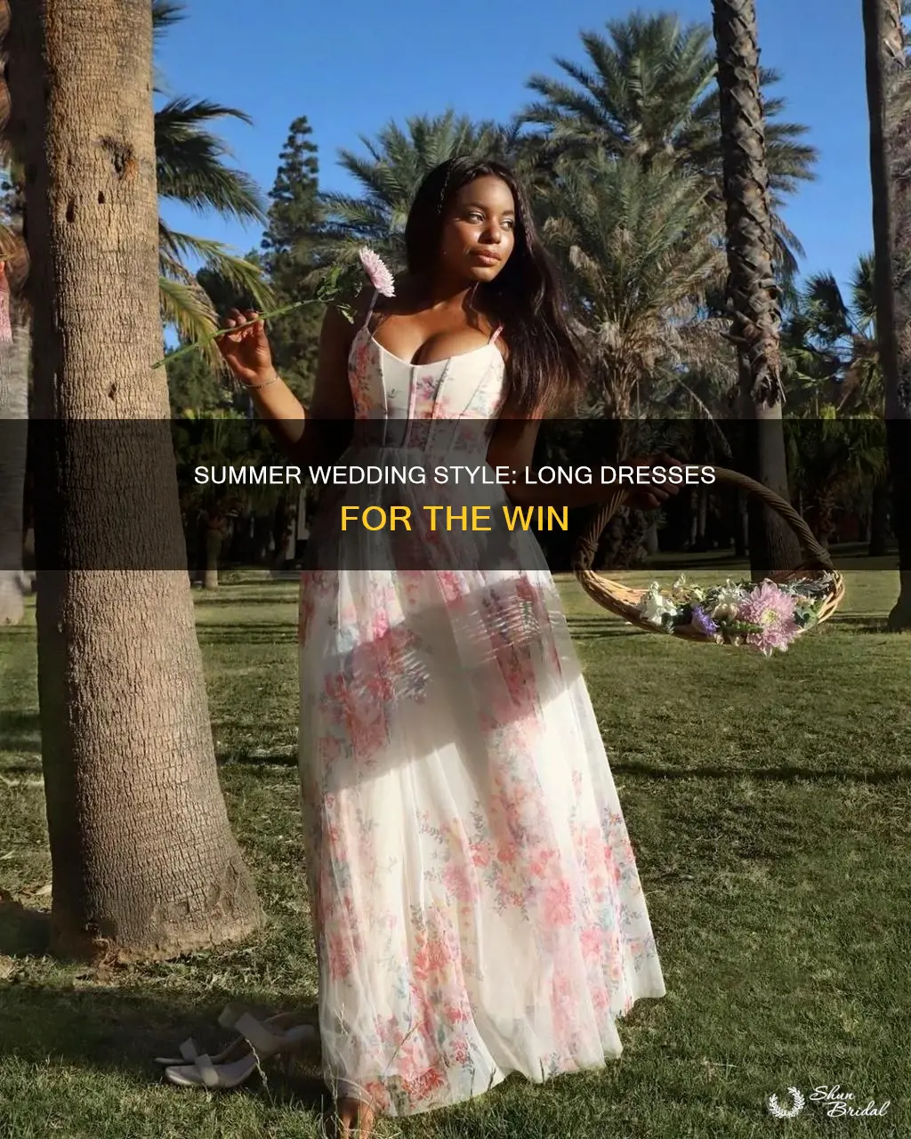 what long dress to wear to summer wedding