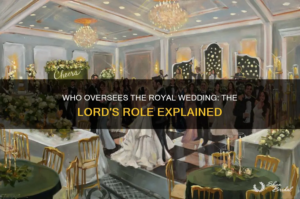 what lord coordinates the royal wedding