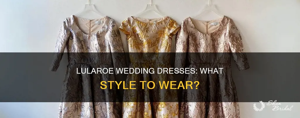 what lularoe dress would you wear to a wedding
