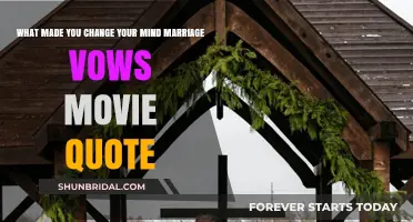 Marriage Vows Movie Quotes That Changed My Mind About Love