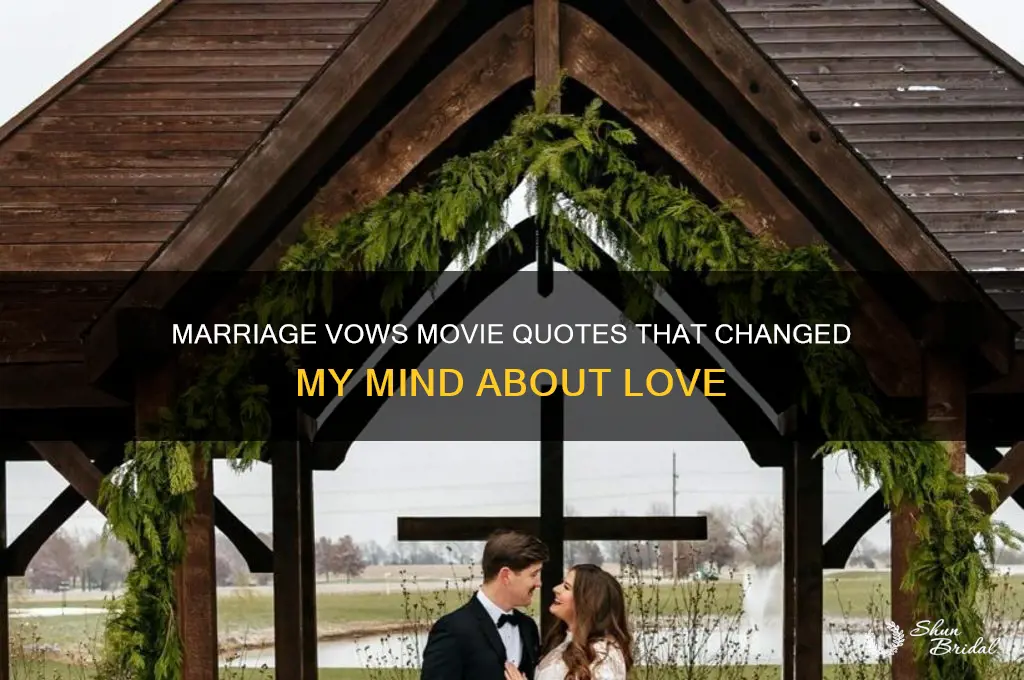 what made you change your mind marriage vows movie quote