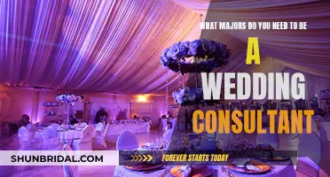 Wedding Consultant: Required Majors for a Dream Career
