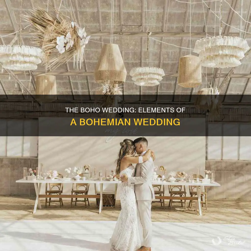 what makes a bohemian wedding