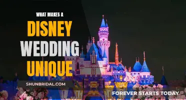 Disney Weddings: Magical, Memorable, and Unique