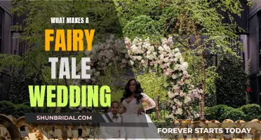 A Fairy Tale Wedding: Magical Ingredients Revealed