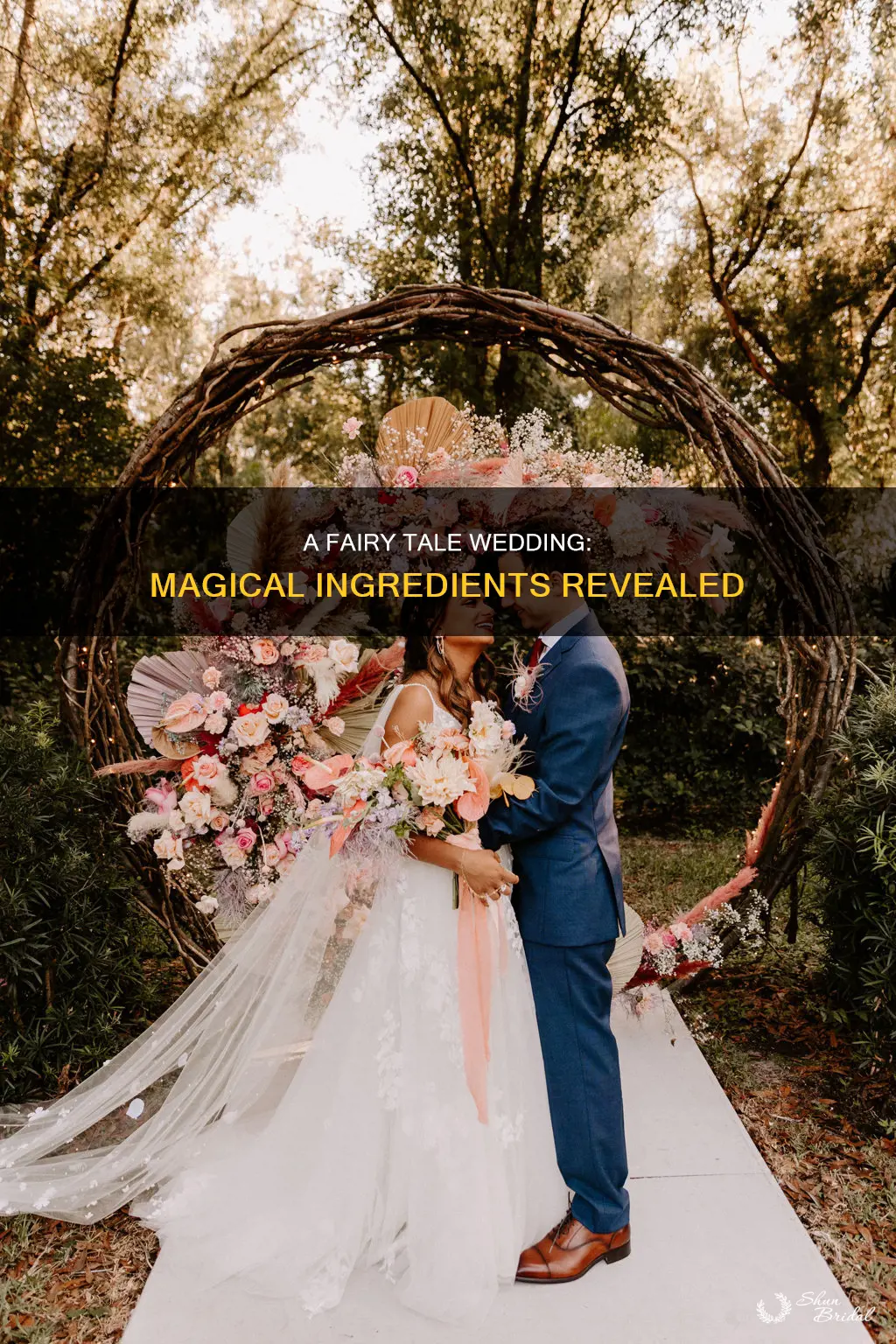 what makes a fairy tale wedding