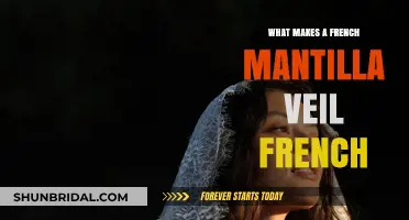 French Mantilla Veil: Unveiling the Unique French Heritage and Craftsmanship