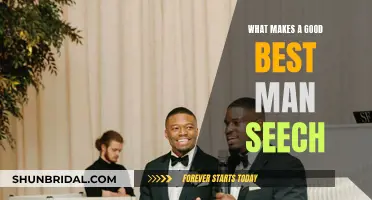 Best Man Speech: Capturing the Crowd's Attention