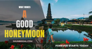 The Perfect Honeymoon: Adventure, Relaxation, and Intimacy