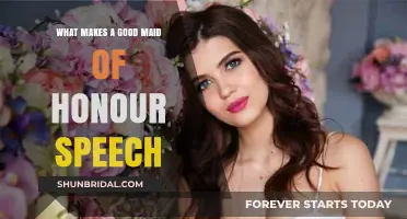 Crafting the Perfect Maid of Honour Speech: Tips and Tricks