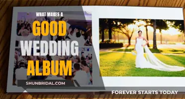 Crafting Wedding Albums: Capturing Moments, Creating Memories