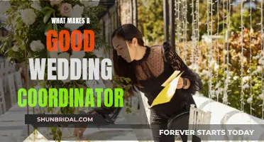 Attributes of a Stellar Wedding Coordinator