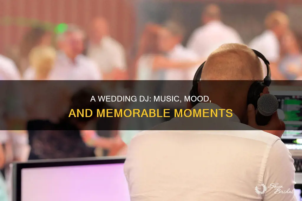 what makes a good wedding dj