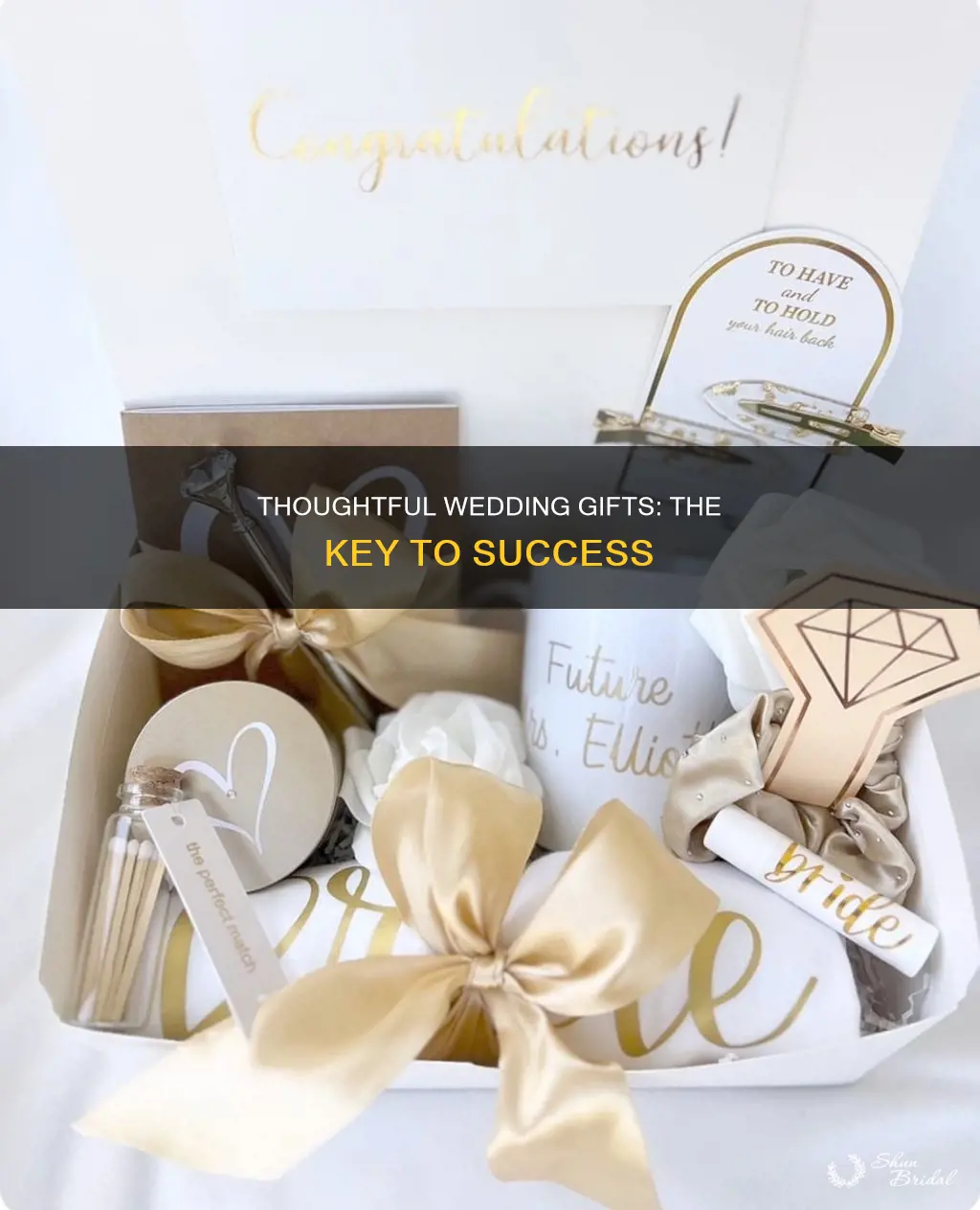 what makes a good wedding gift