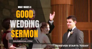 Crafting Memorable Wedding Sermons: A Guide to Success