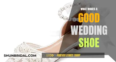 Choosing the Perfect Wedding Shoe: Comfort and Style