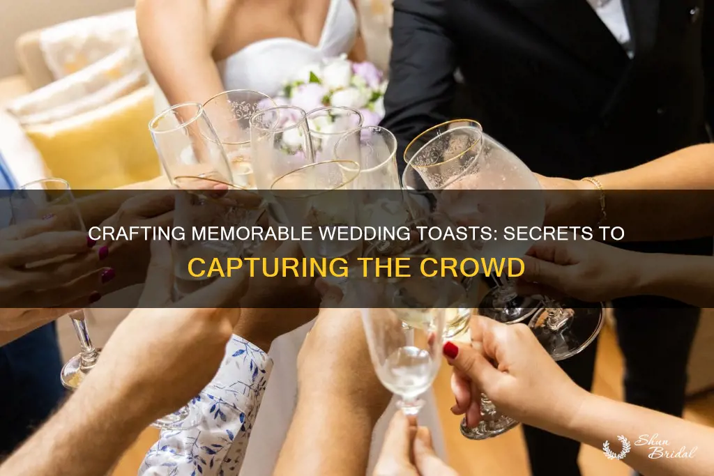 what makes a good wedding toast