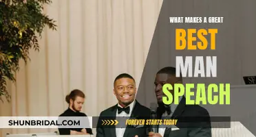 Crafting a Memorable Best Man Speech: Secrets to Success