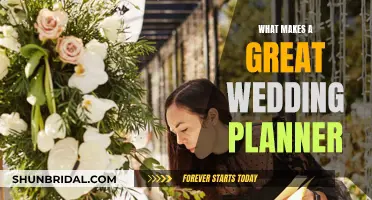 Planning Dreams: Traits of a Stellar Wedding Planner