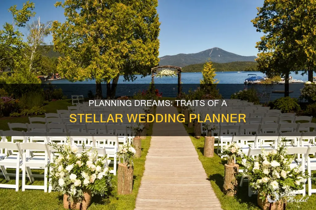 what makes a great wedding planner