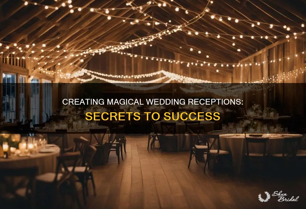 what makes a great wedding reception