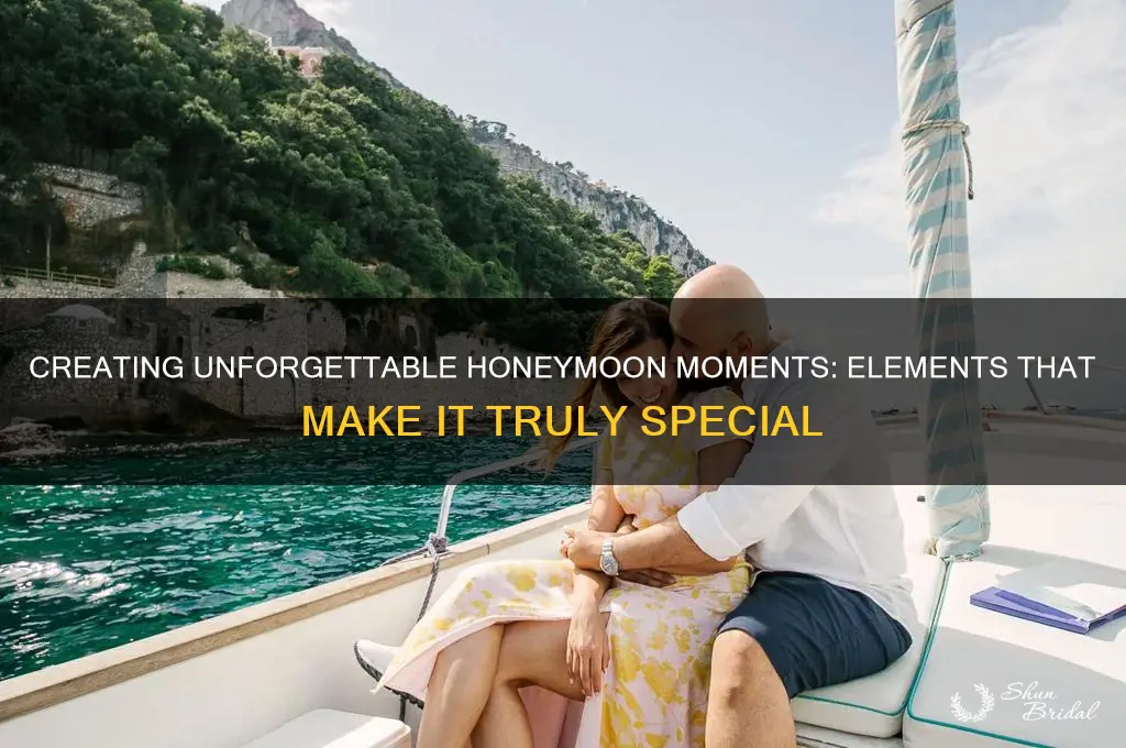 what makes a honeymoon special