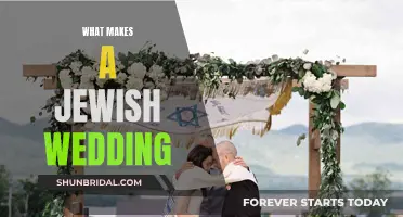 Jewish Wedding Traditions: Customs, Rituals, and Their Meanings