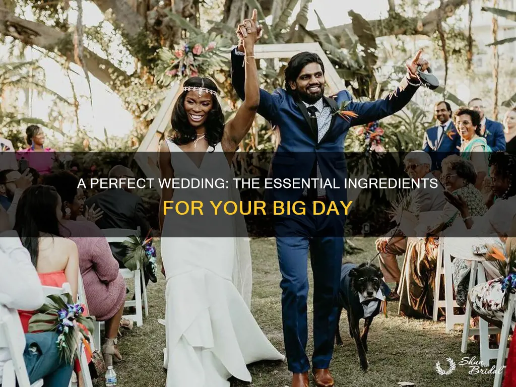 what makes a perfect wedding