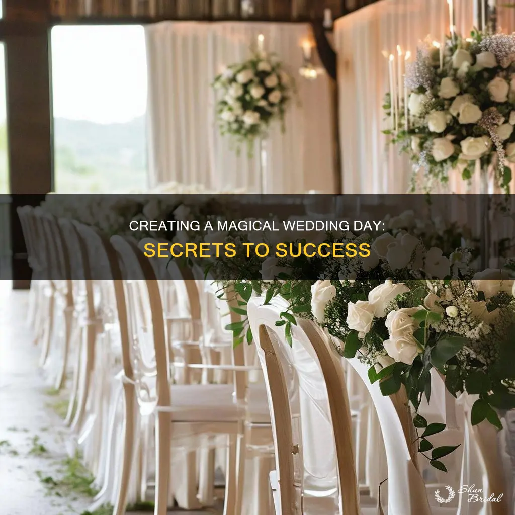 what makes a spectacular wedding