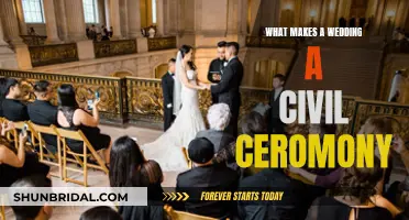 Civil Ceremonies: The Legal Recognition of Weddings