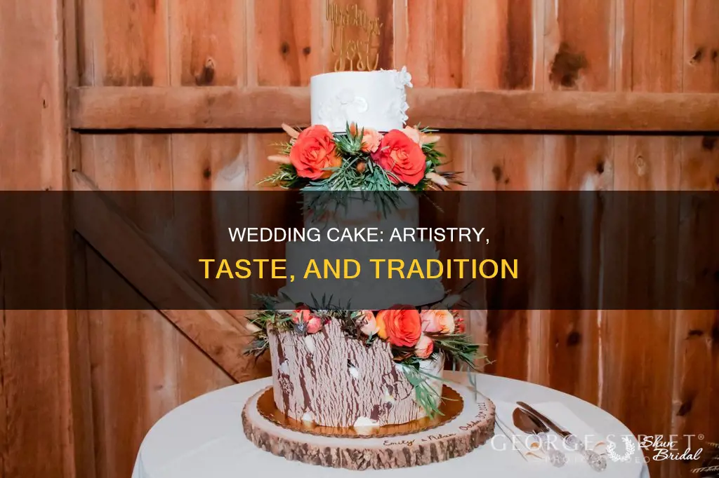 what makes a wedding cake different from regular cake