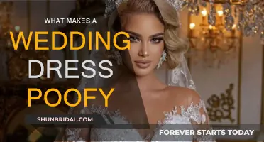 The Magic Behind Poofy Wedding Dresses