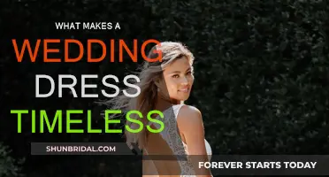 The Secret to a Timeless Wedding Dress