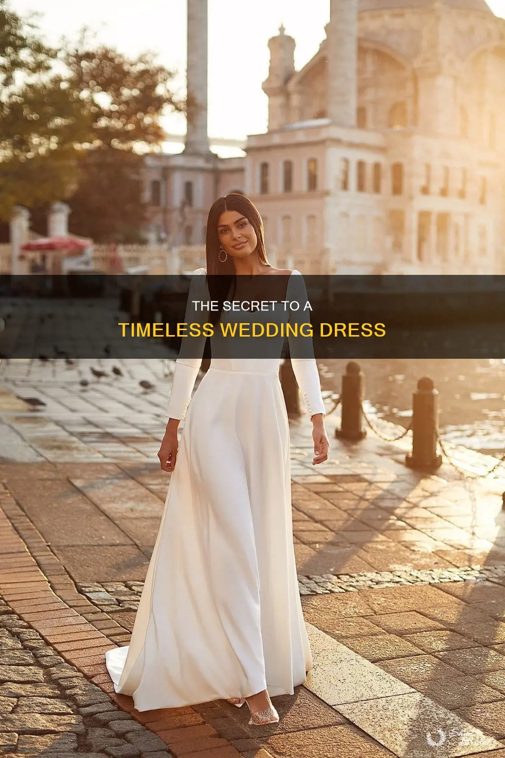 what makes a wedding dress timeless