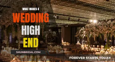 The Ultimate Guide to High-End Weddings