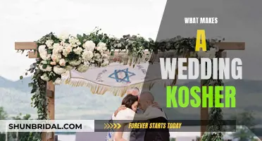 Kosher Weddings: Food, Drinks, and More