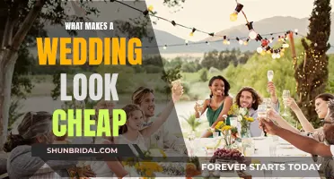 Simple Wedding Blunders: Cheapening the Big Day