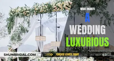 Creating a Luxurious Wedding: The Key Elements Revealed