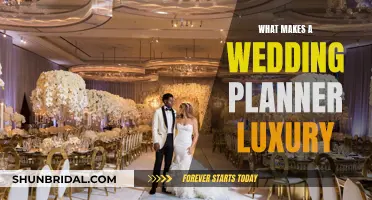 The Art of Luxury Wedding Planning