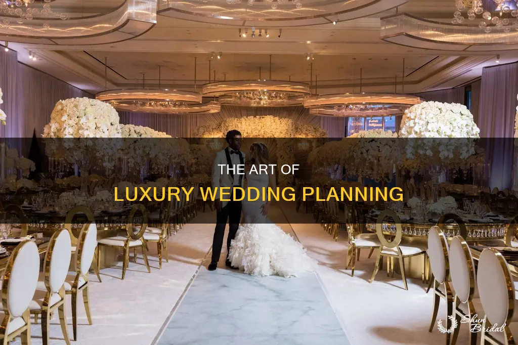 what makes a wedding planner luxury