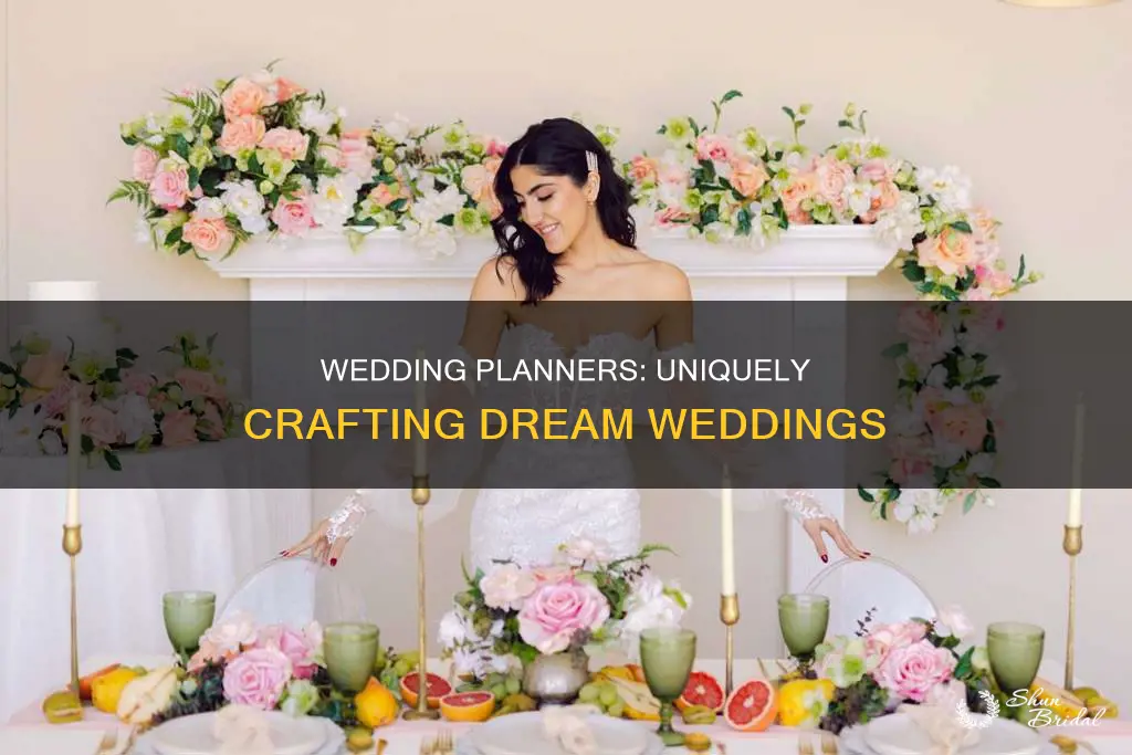 what makes a wedding planner unique