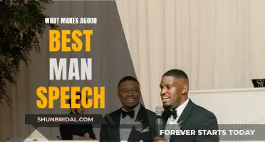 Crafting the Best Man Speech: Secrets to Success