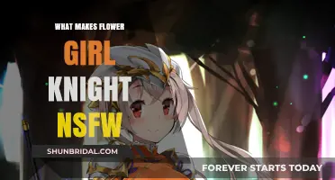 Unveiling the Adult Themes in Flower Girl Knight's Dark Narrative