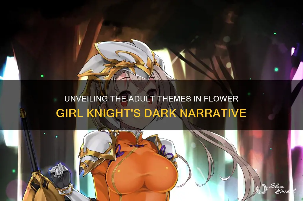 what makes flower girl knight nsfw