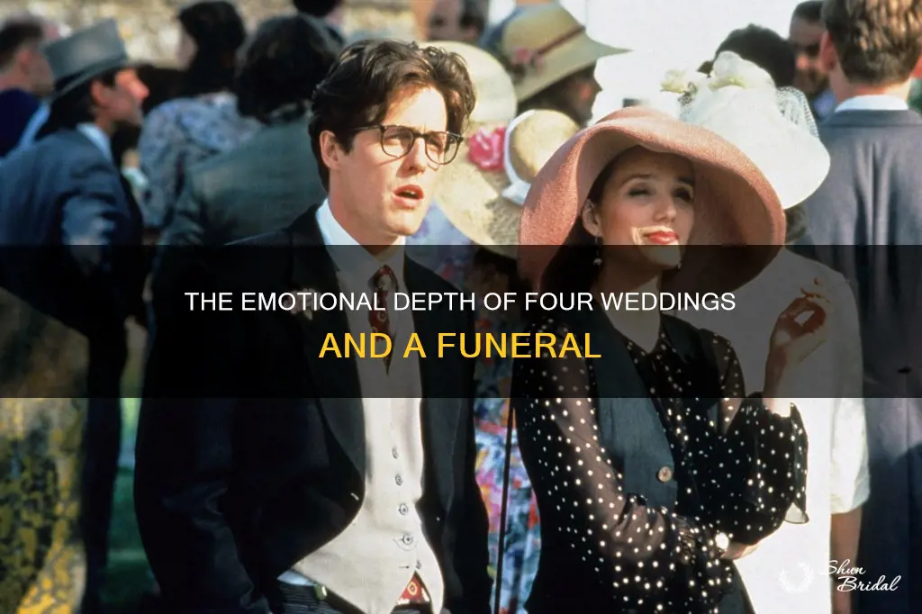 what makes four weddings and a funeral so good