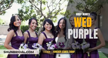 The Unique Chemistry Behind the Purple Hue of Wed