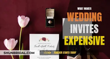 The Cost of Wedding Invites: What's the Deal?