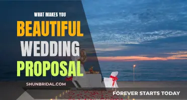 A Beautiful Wedding Proposal: Making You Feel Special